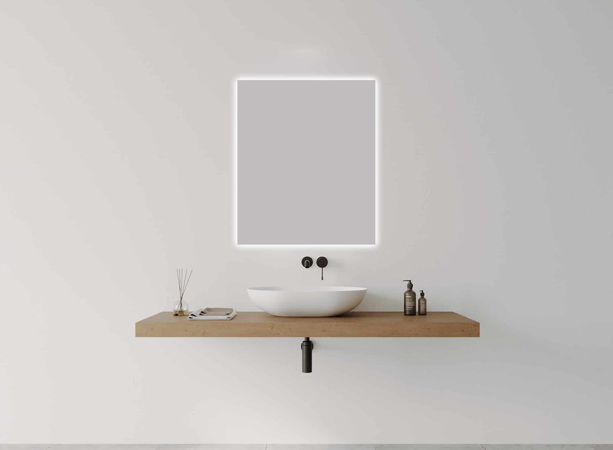 R Series Rectangle LED Mirror detail view 6