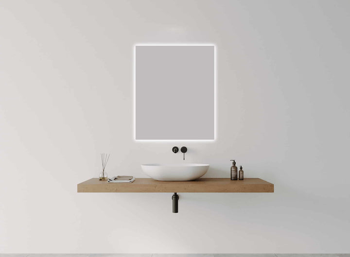R Series Rectangle LED Mirror detail view 6