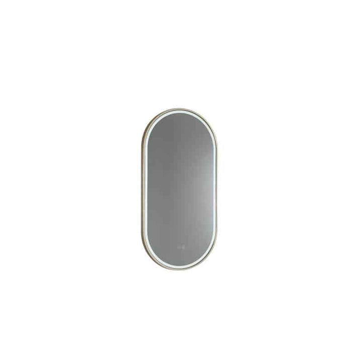 Gatsby LED Mirror Baltic Brass