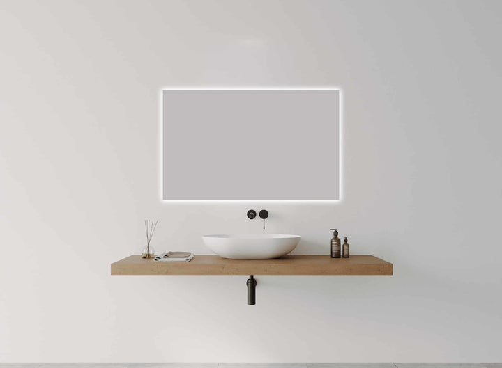 R Series Rectangle LED Mirror detail view 5