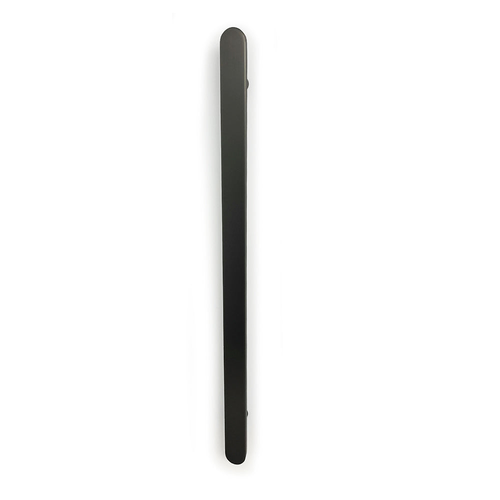 Radiant Vertical Flat Bar Towel Rail 50 x 930mm - gmg-fvtr-930-front
