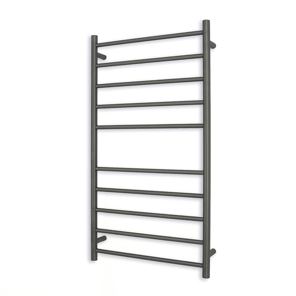 Radiant Heated Round Ladder Towel Rail 600 x 1100mm - gmg-rtr02-darker-1000px