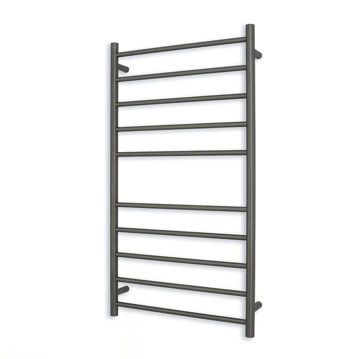Radiant Heated Round Ladder Towel Rail 600 x 1100mm - gmg-rtr02-darker-1000px
