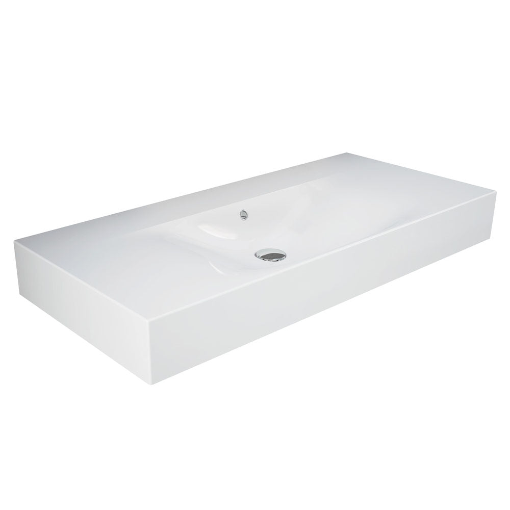 RAK Des 101 Wall Basin - Alpine White