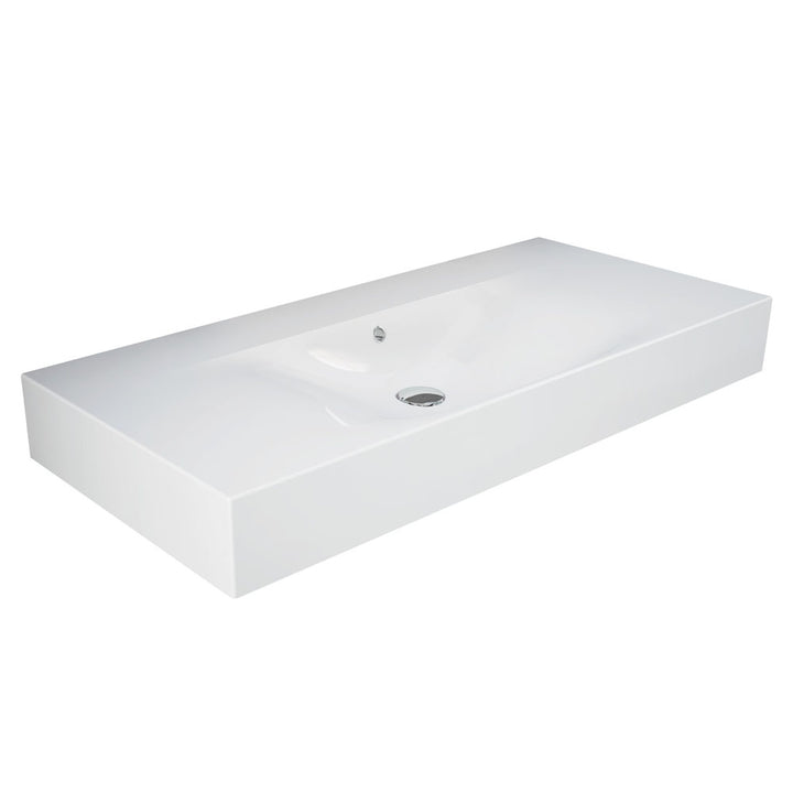 RAK Des 101 Wall Basin - Alpine White