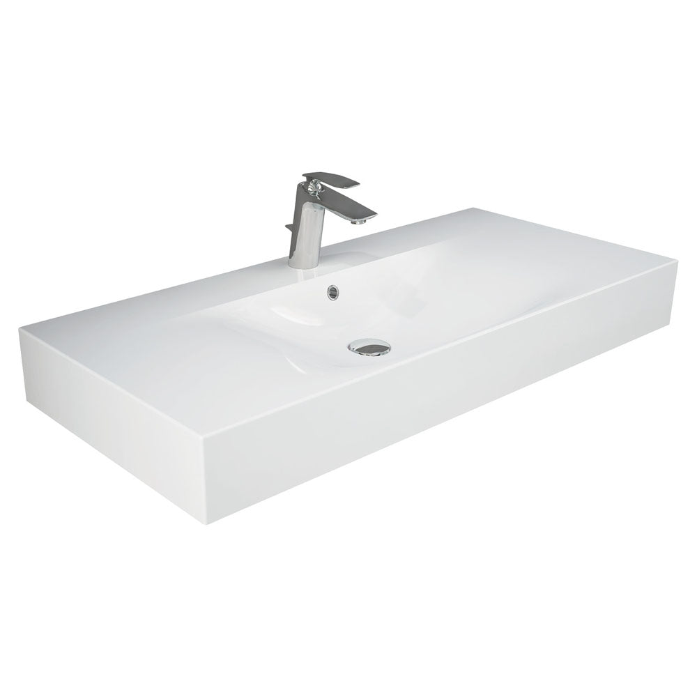 RAK Des 101 Wall Basin - Alpine White