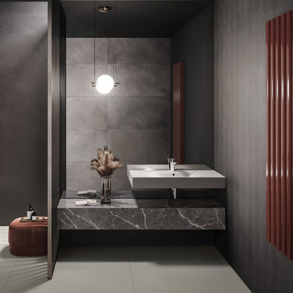 RAK Des 101 Wall Basin - Alpine White