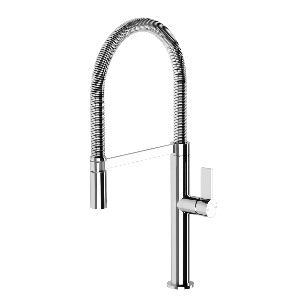 Prize Flexible Coil Sink Mixer 220mm - Lead Free - Chrome