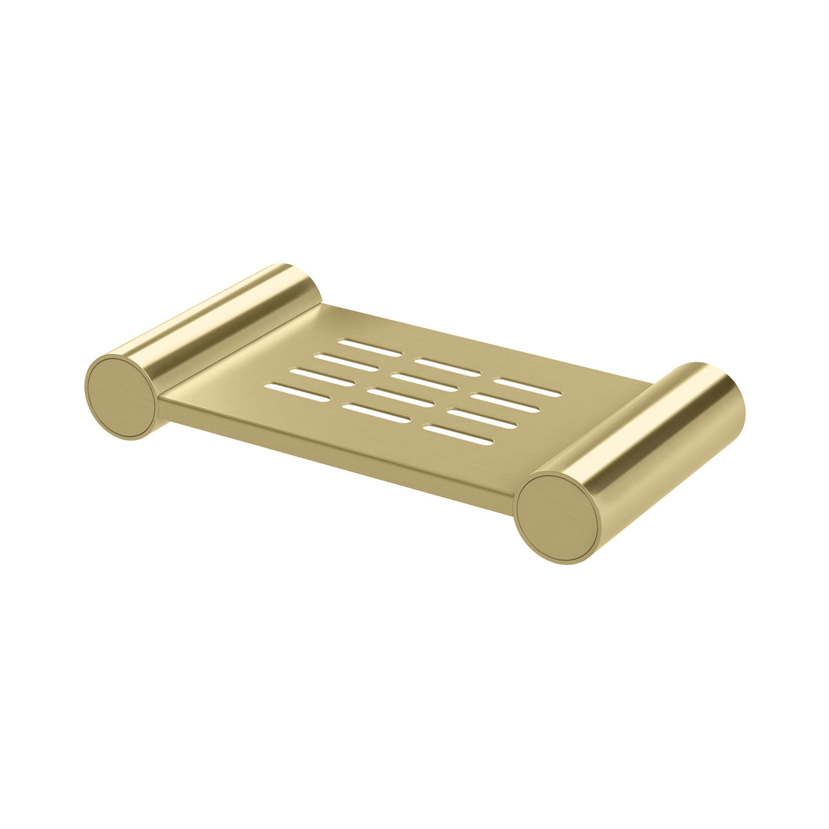 Vivid Slimline Soap Dish - Brushed Gold
