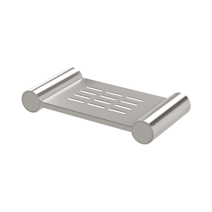 Vivid Slimline Soap Dish - Brushed Nickel