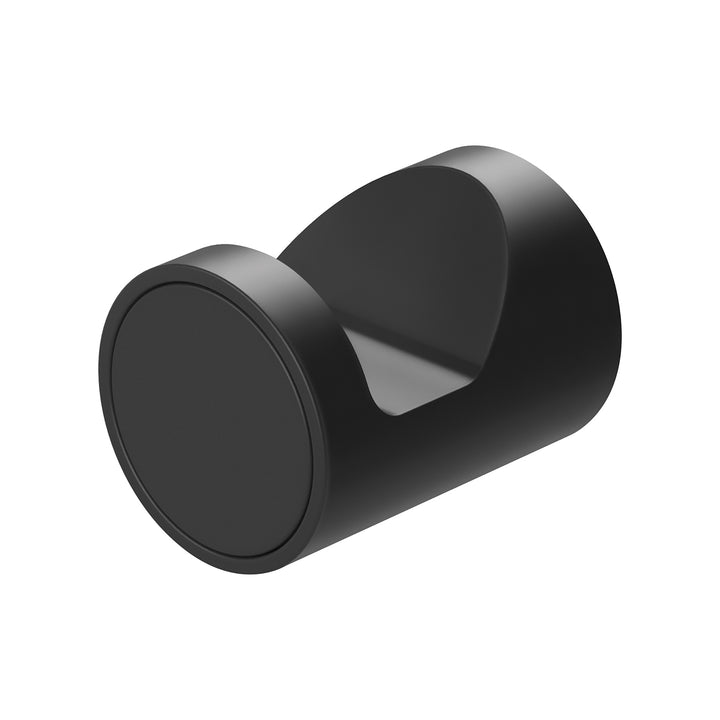 Vivid Slimline Robe Hook - Matte Black