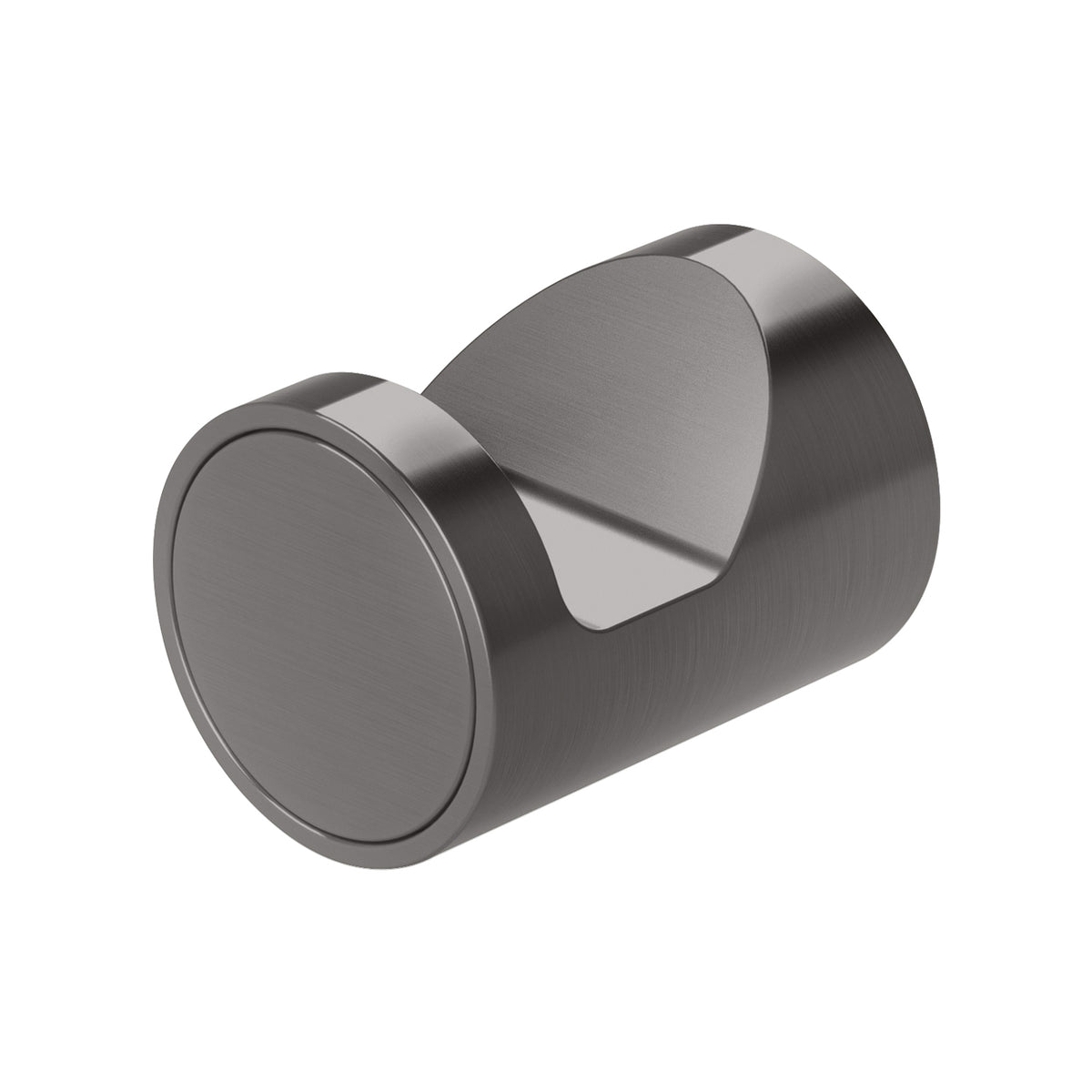 Vivid Slimline Robe Hook - Brushed Carbon