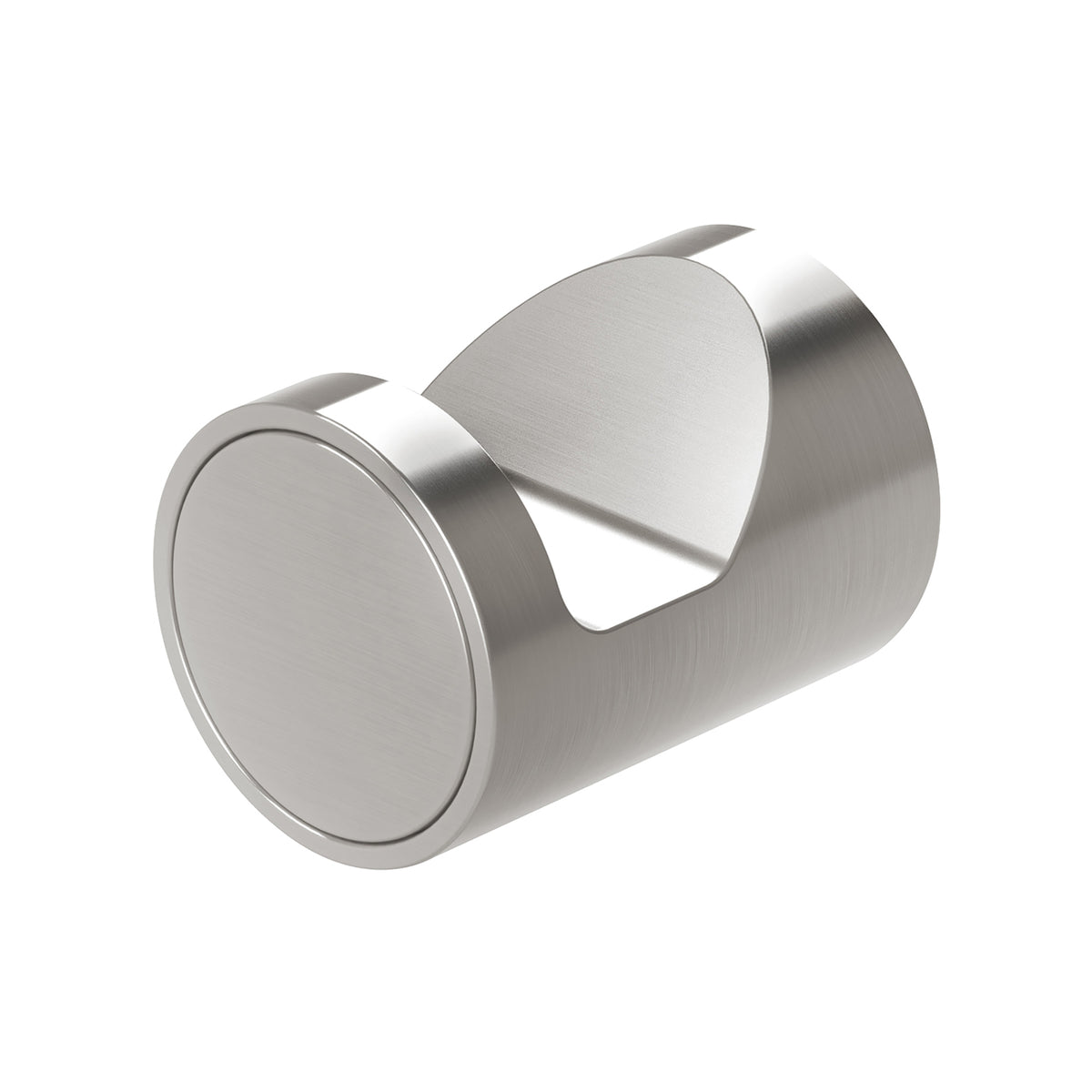 Vivid Slimline Robe Hook - Brushed Nickel