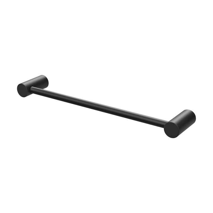 Vivid Slimline Hand Towel Rail 350mm - Matte Black