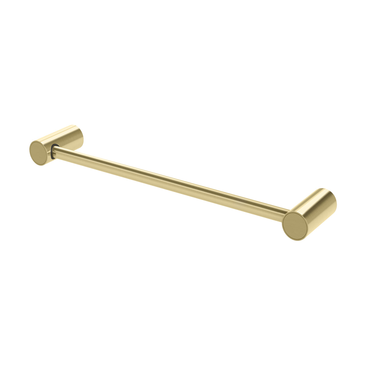 Vivid Slimline Hand Towel Rail 350mm - Brushed Gold