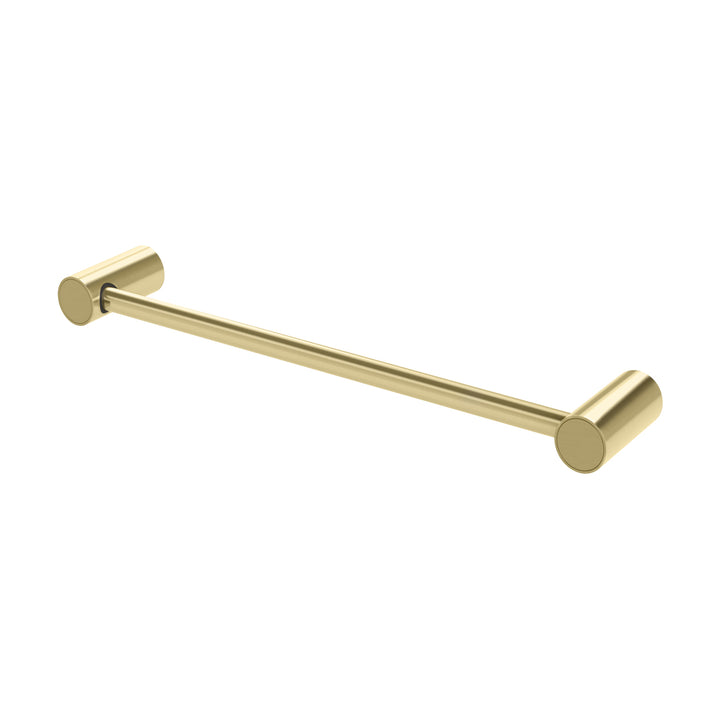 Vivid Slimline Hand Towel Rail 350mm - Brushed Gold