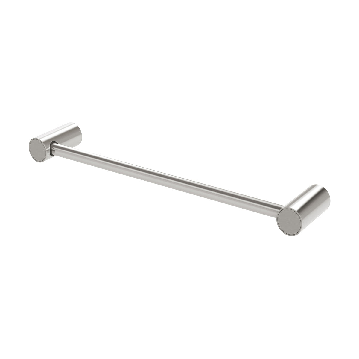 Vivid Slimline Hand Towel Rail 350mm - Brushed Nickel