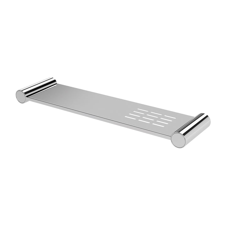 Vivid Slimline Metal Shelf - Chrome