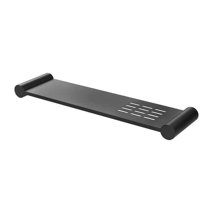 Vivid Slimline Metal Shelf - Matte Black