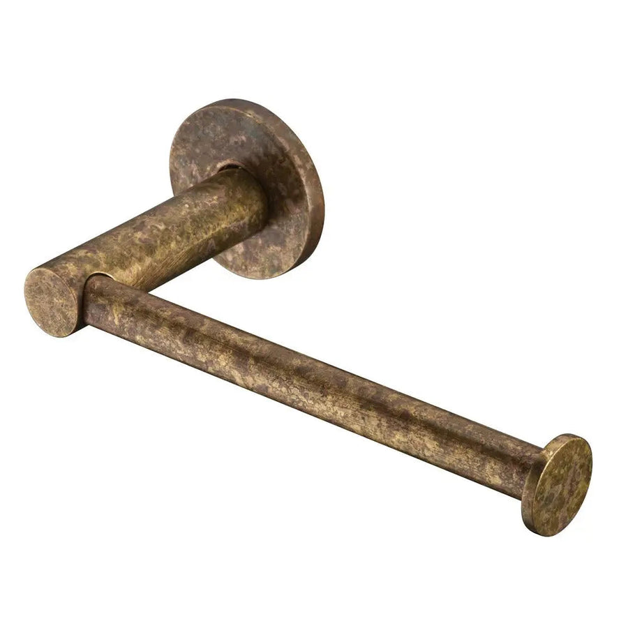 Mica Toilet Paper Holder, Living Brass