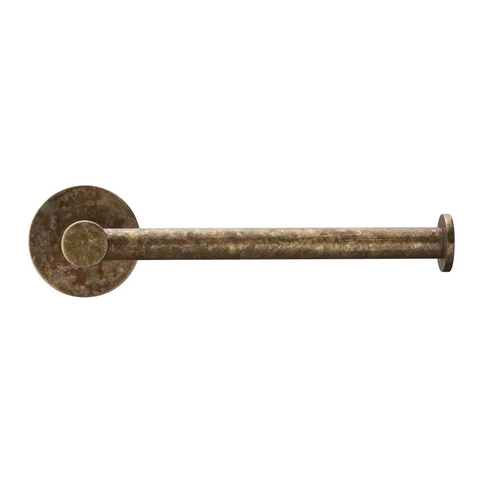 Mica Toilet Paper Holder, Living Brass