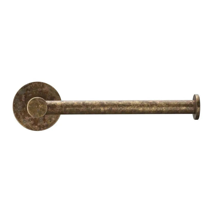 Mica Toilet Paper Holder, Living Brass