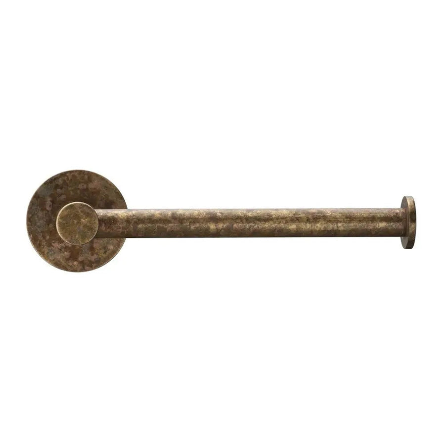 Mica Toilet Paper Holder, Living Brass