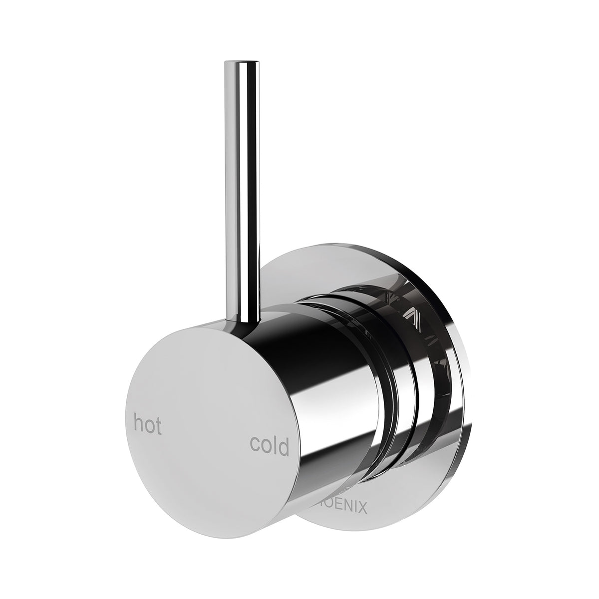Vivid Slimline Up Shower / Wall Mixer - Lead Free - Chrome