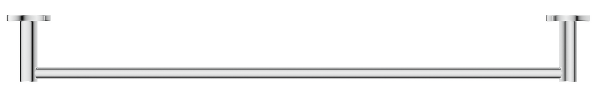 Mica Single Towel Rail - 600mm - product detail 2