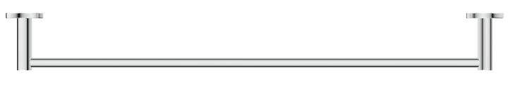 Mica Single Towel Rail - 600mm - product detail 2