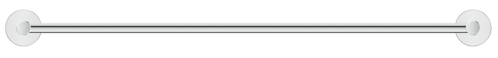 Mica Single Towel Rail - 600mm - product detail