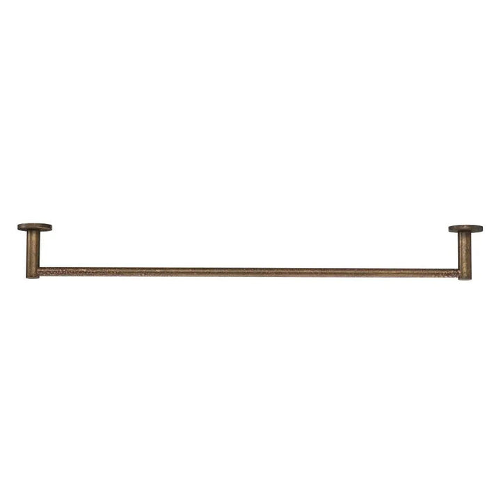 Mica Single Towel Rail - 800mm, Living Finish