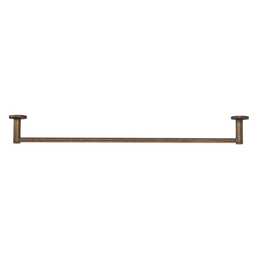Mica Single Towel Rail - 800mm, Living Finish