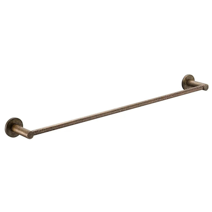 Mica Single Towel Rail - 800mm, Living Finish