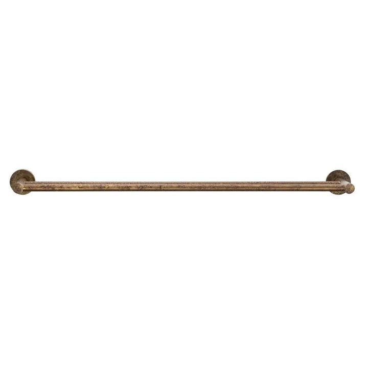 Mica Double Towel Rail - 800mm, Living Finish