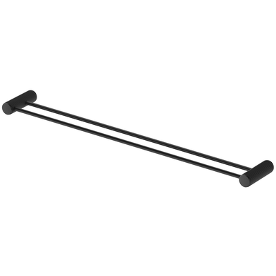 Mica Fluted Double Towel Rail 800mm