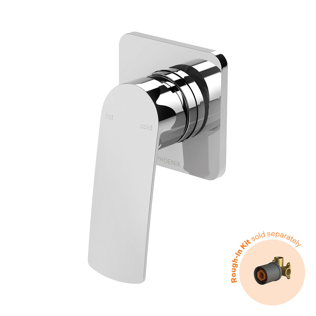 Mekko SwitchMix Shower / Wall Mixer (Fit-Off Kit Only) - Chrome
