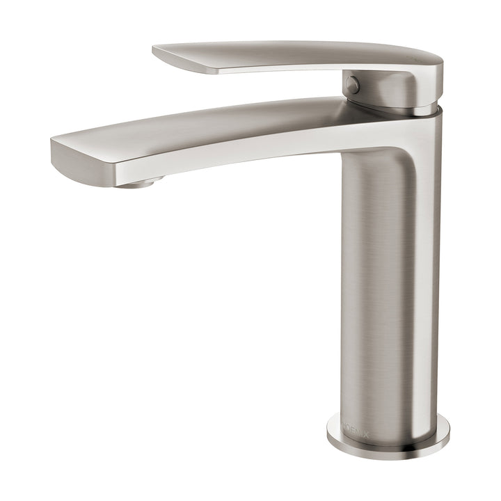 Mekko Basin Mixer - Brushed Nickel