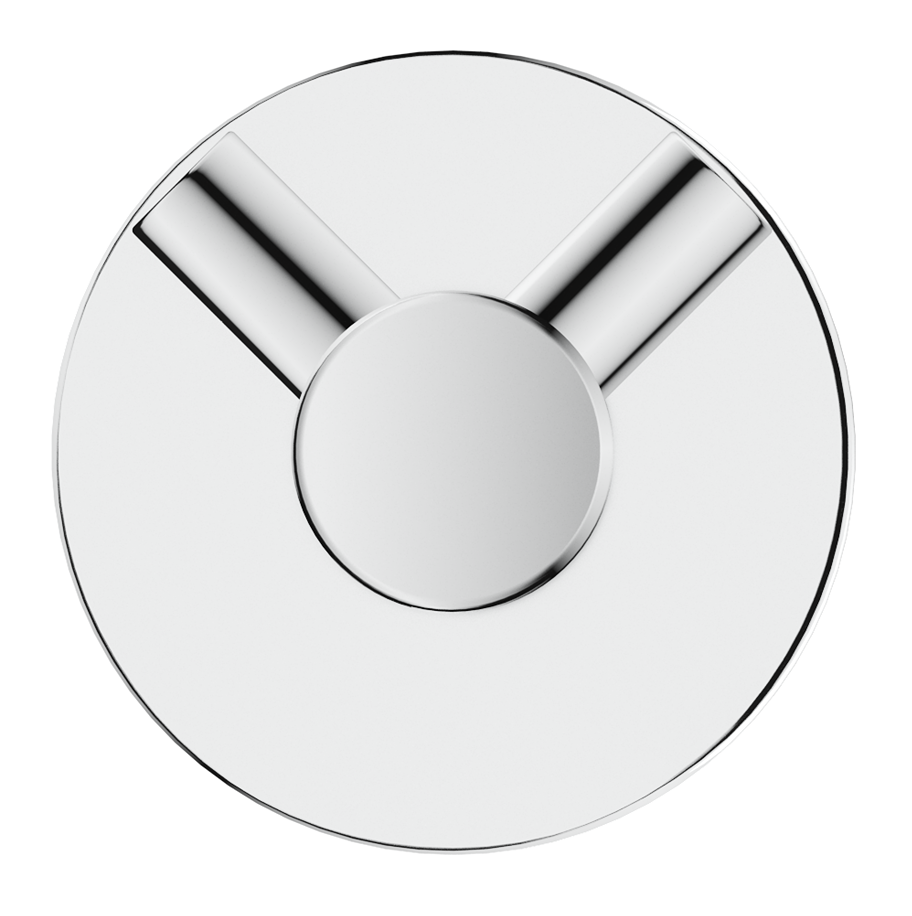 Mica Double Robe Hook