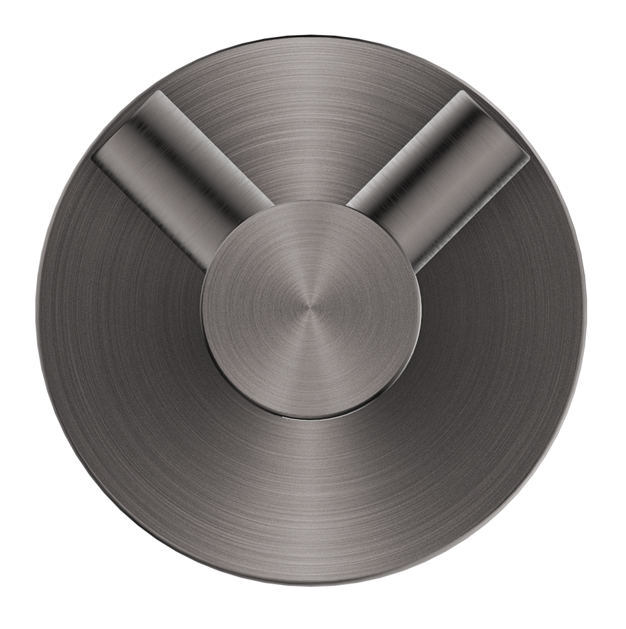 Mica Double Robe Hook