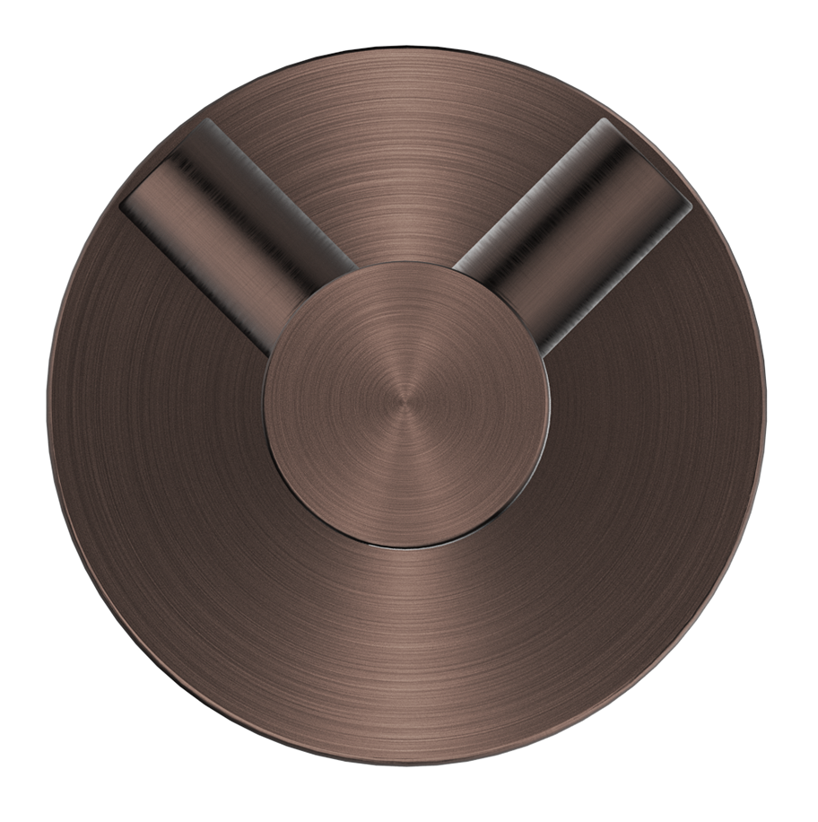 Mica Double Robe Hook