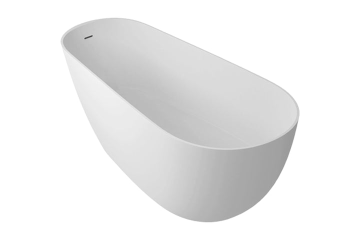Day Dream 1700 Freestanding Matte White Bath