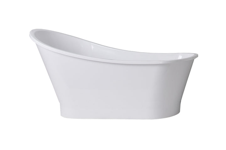 Placido 1590 Freestanding Gloss White Bath