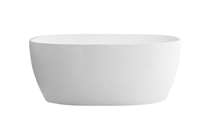 Submerge 1600 Freestanding Gloss White Bath