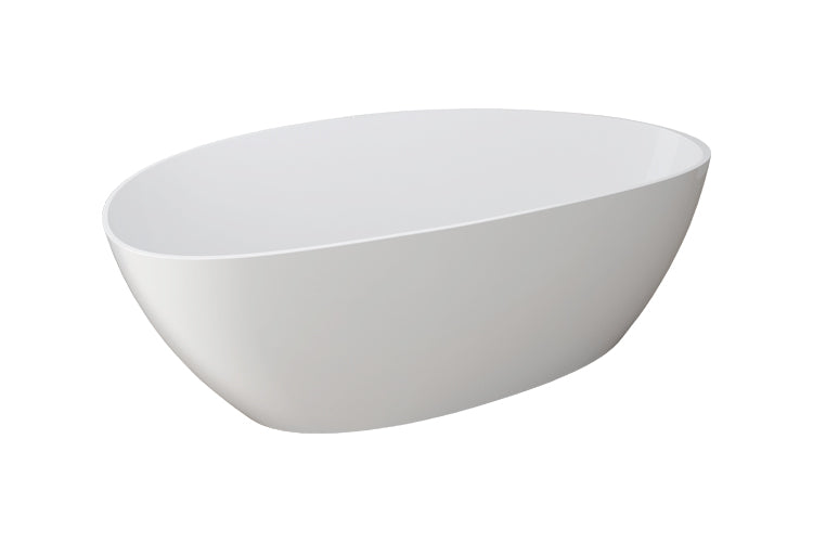 Tranquil 1560 Freestanding Gloss White Bath