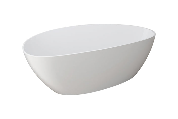 Tranquil 1560 Freestanding Matte White Bath