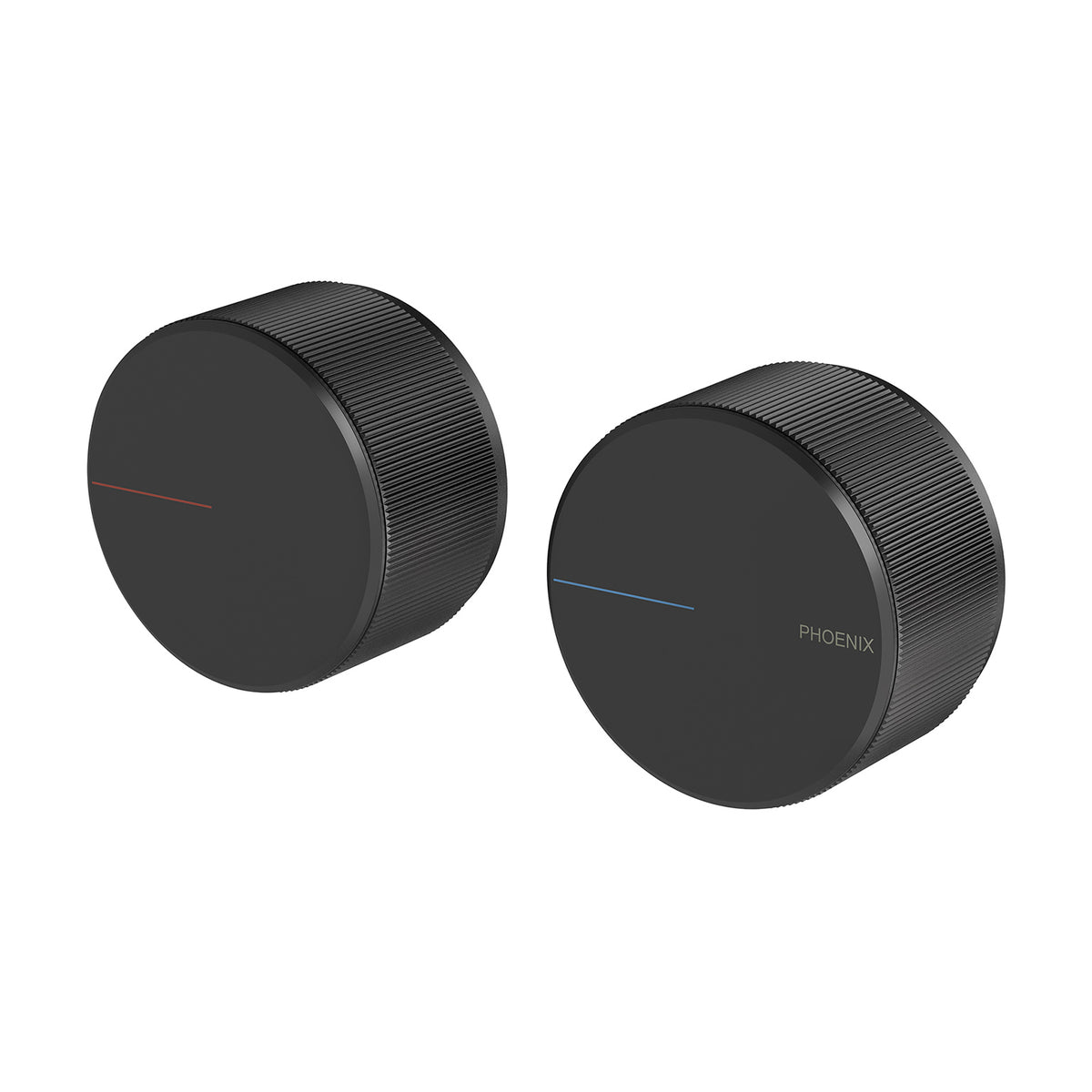 Axia Wall Top Assemblies - Matte Black