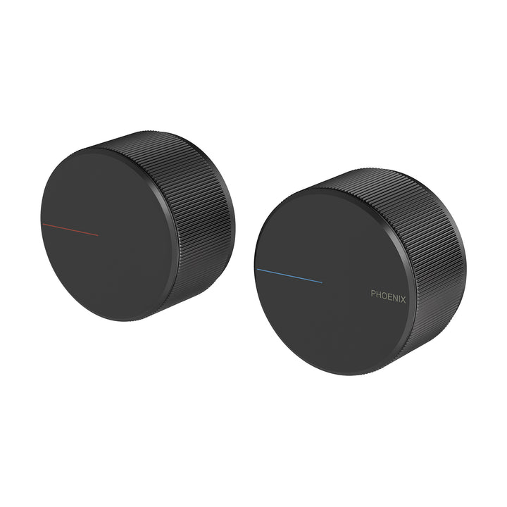 Axia Wall Top Assemblies - Matte Black