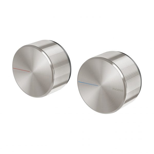 Axia Wall Top Assemblies - Brushed Nickel