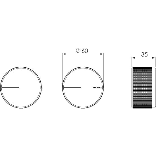 Specification diagram - Axia Wall Top Assemblies